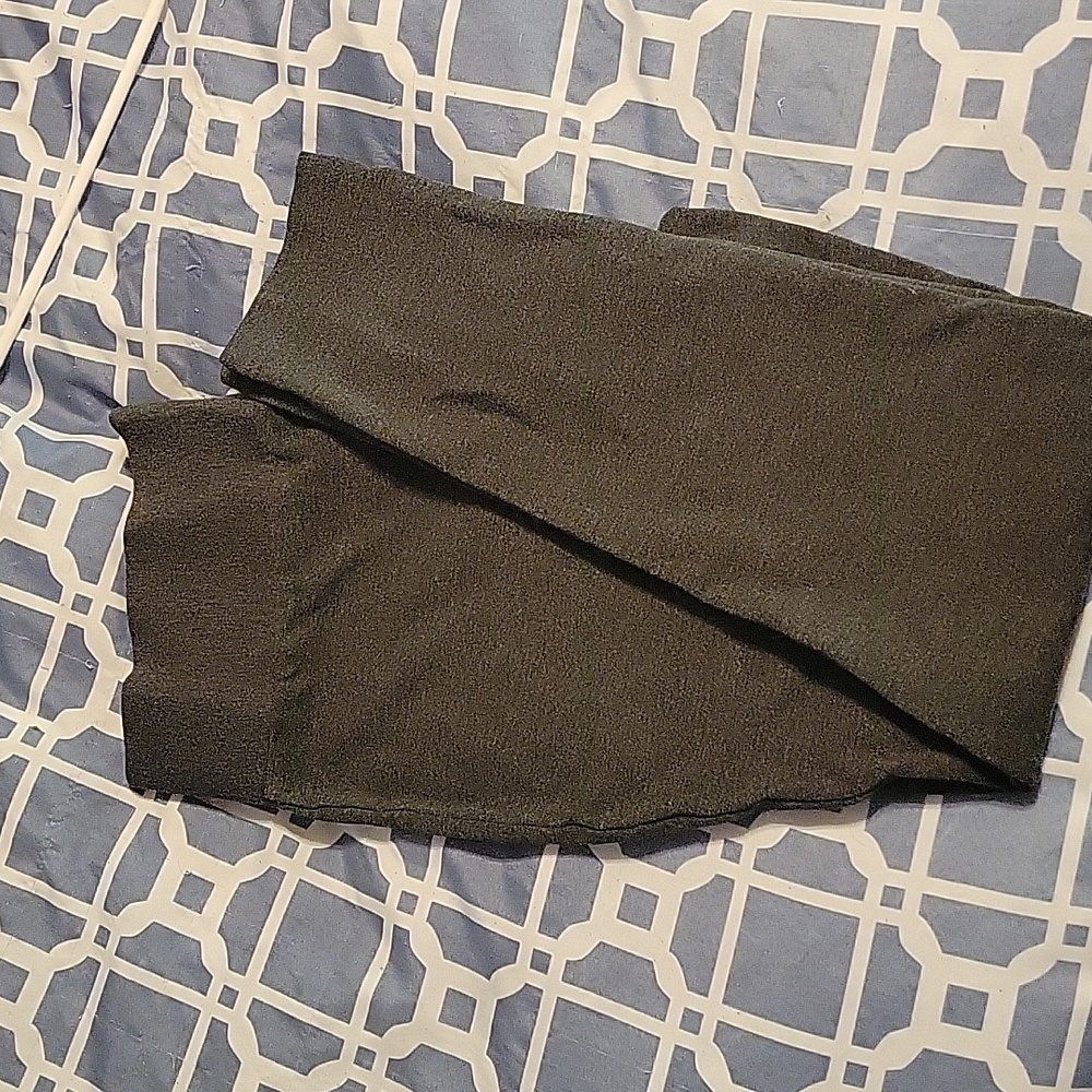 XL Gray leggings